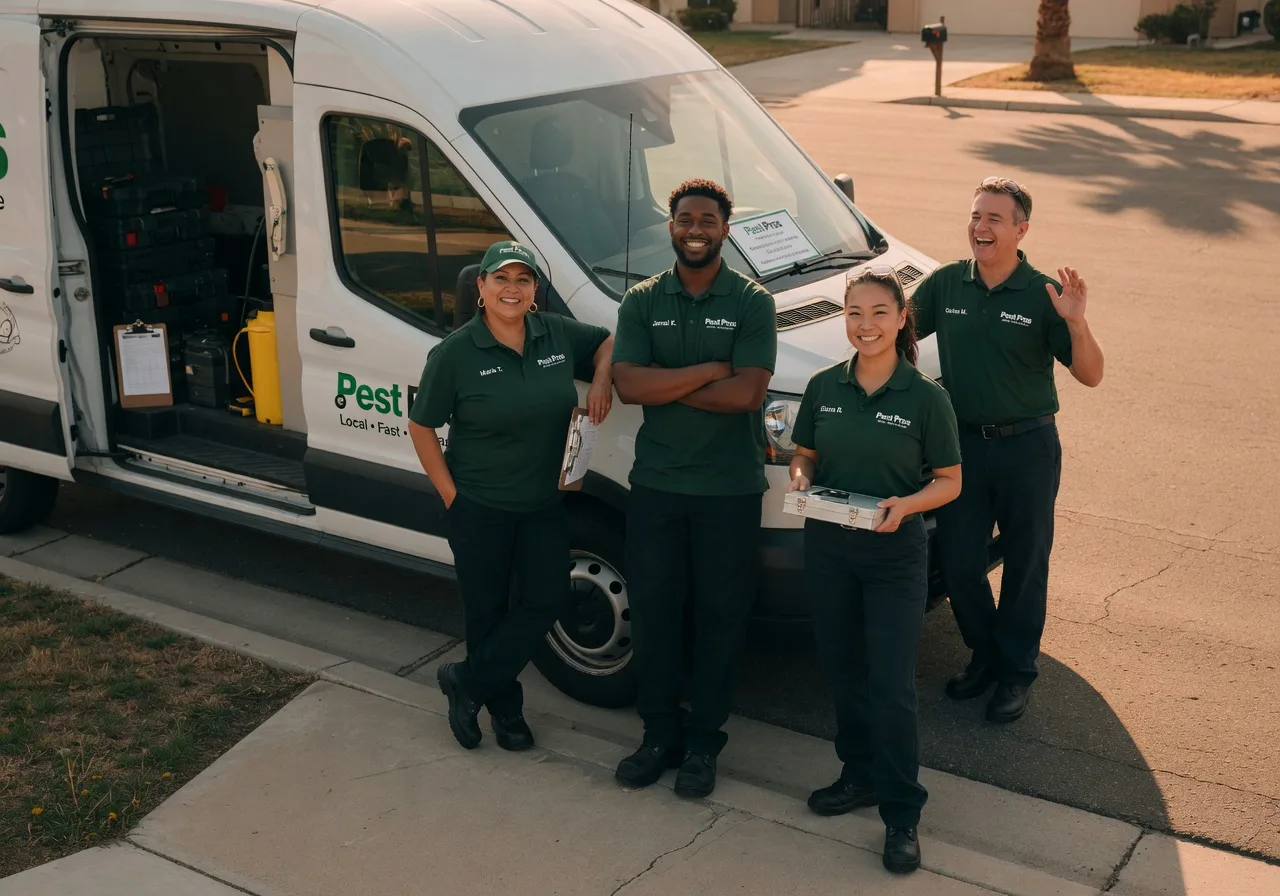 Pest Control company in Bridgewater, ME